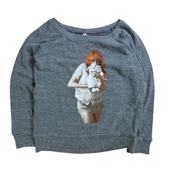 other Sweaters - Florence Women Holding Bunny Graphic Gray Women Size L Pullover